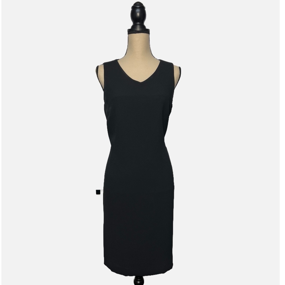 David Warren New York Vintage LBD Sheath Dress with Long Jacket Women’s size 14 - Picture 5 of 12